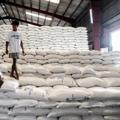 Rice as an agricultural commodity for regional export